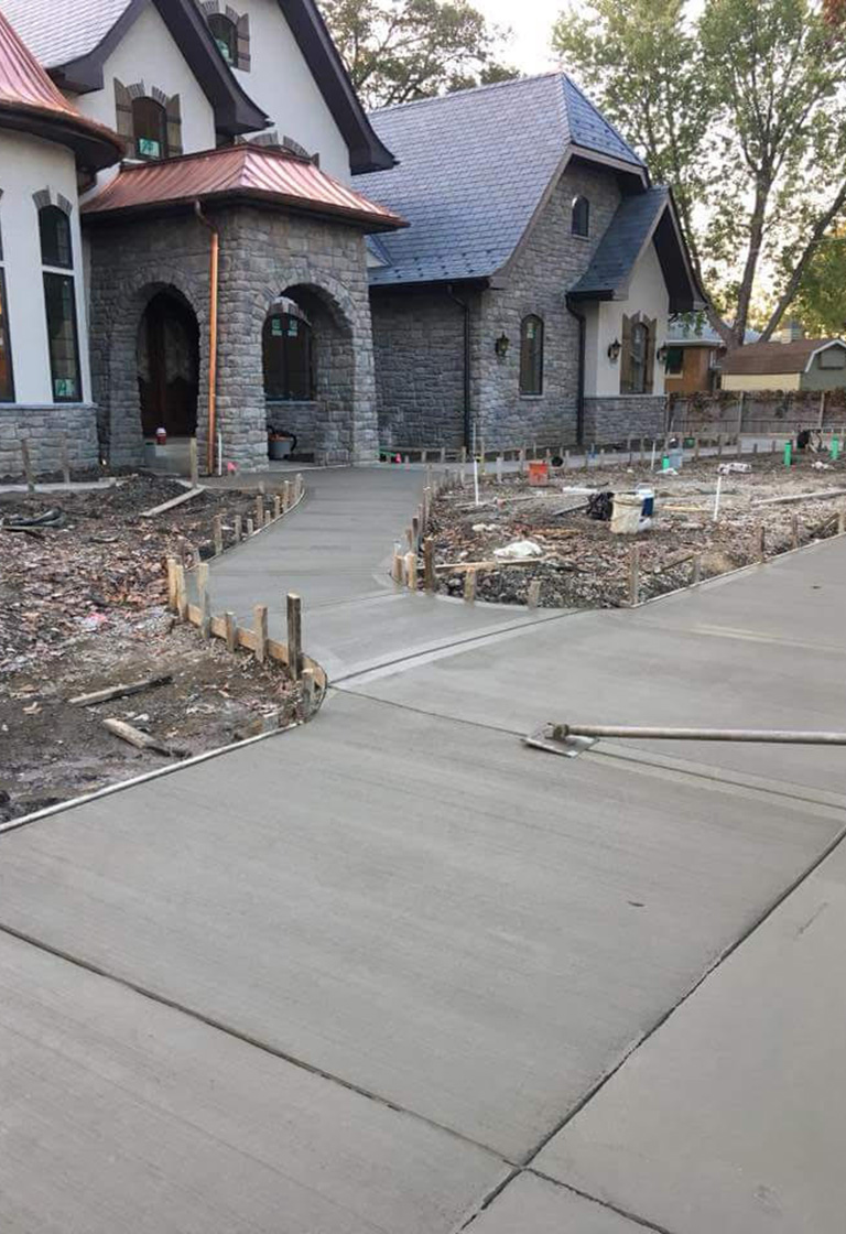 Concrete Residential